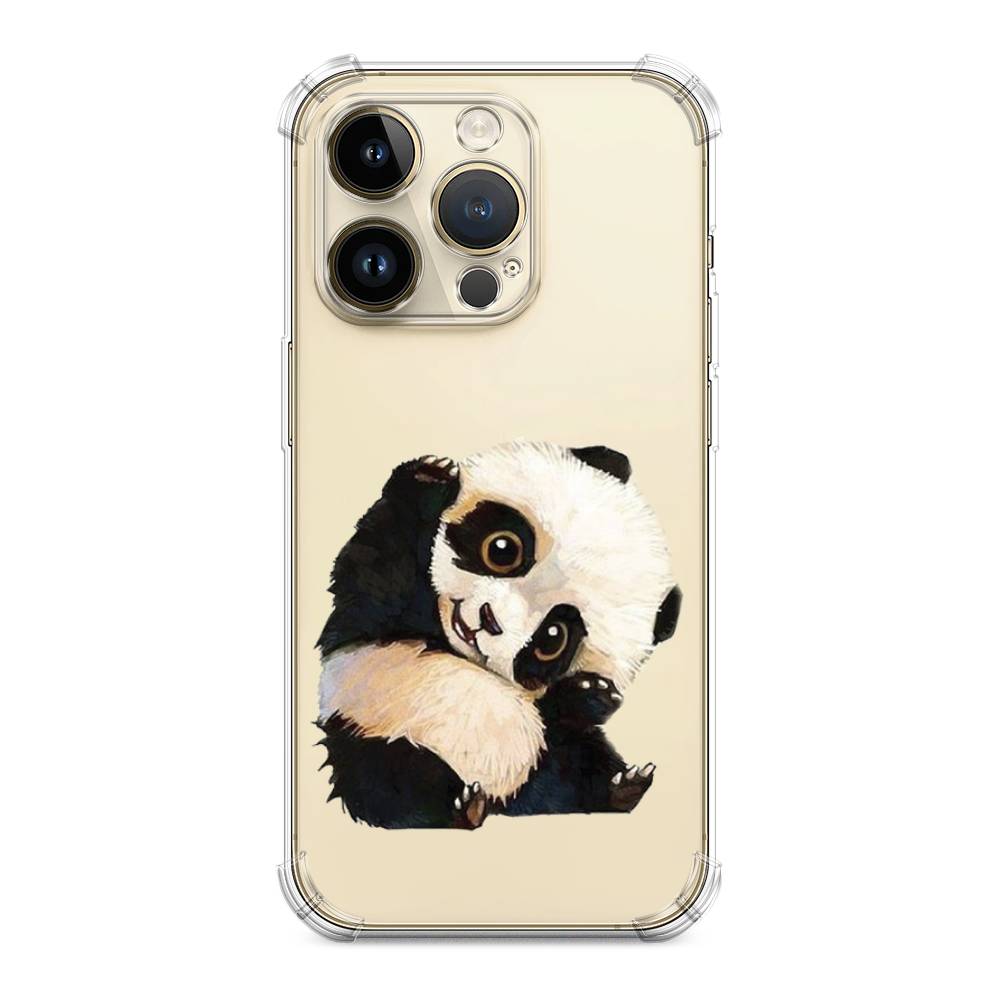 Чехол Awog на Apple iPhone 14 Pro Max / Айфон 14 Про Макс "Большеглазая панда", Черный;синий;белый, 15051-1
Чехол Awog на Apple iPhone 14 Pro Max / Айфон 14 Про Макс "Большеглазая панда", Черный;синий;белый, 15051-1