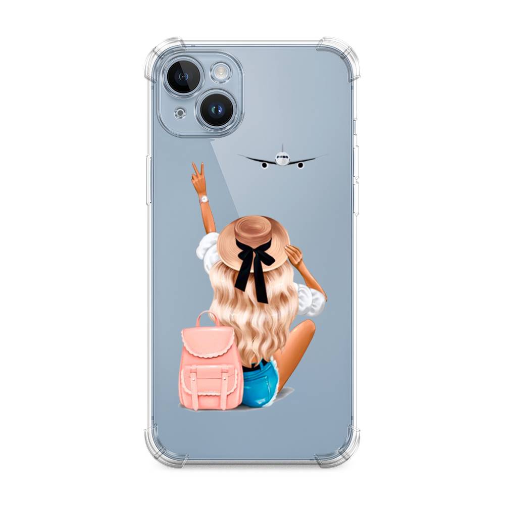 Чехол Awog на Apple iPhone 14 / Айфон 14 "Автостопом самолетом", Бежевый;розовый;голубой, 15151-1
Чехол Awog на Apple iPhone 14 / Айфон 14 "Автостопом самолетом", Бежевый;розовый;голубой, 15151-1
