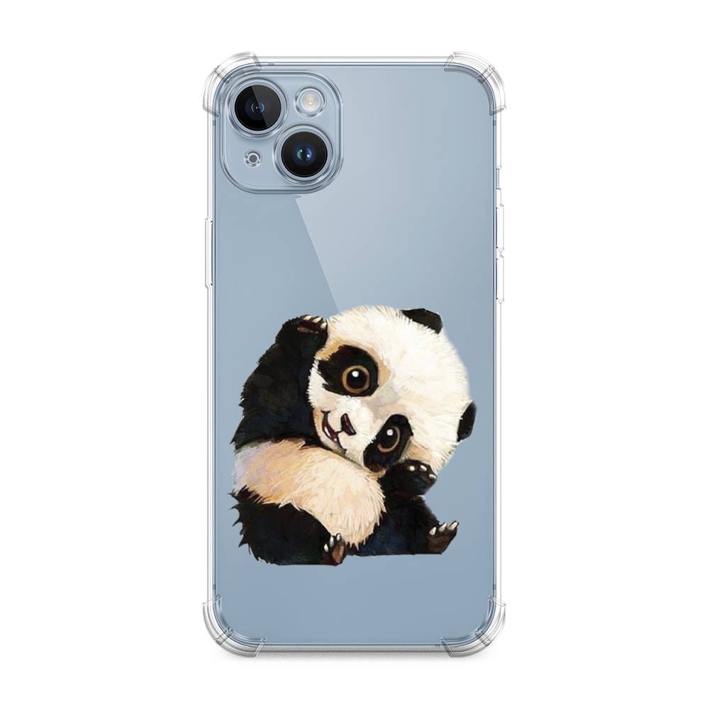 Чехол Awog на Apple iPhone 14 / Айфон 14 "Большеглазая панда", Черный;синий;белый, 15151-1
Чехол Awog на Apple iPhone 14 / Айфон 14 "Большеглазая панда", Черный;синий;белый, 15151-1