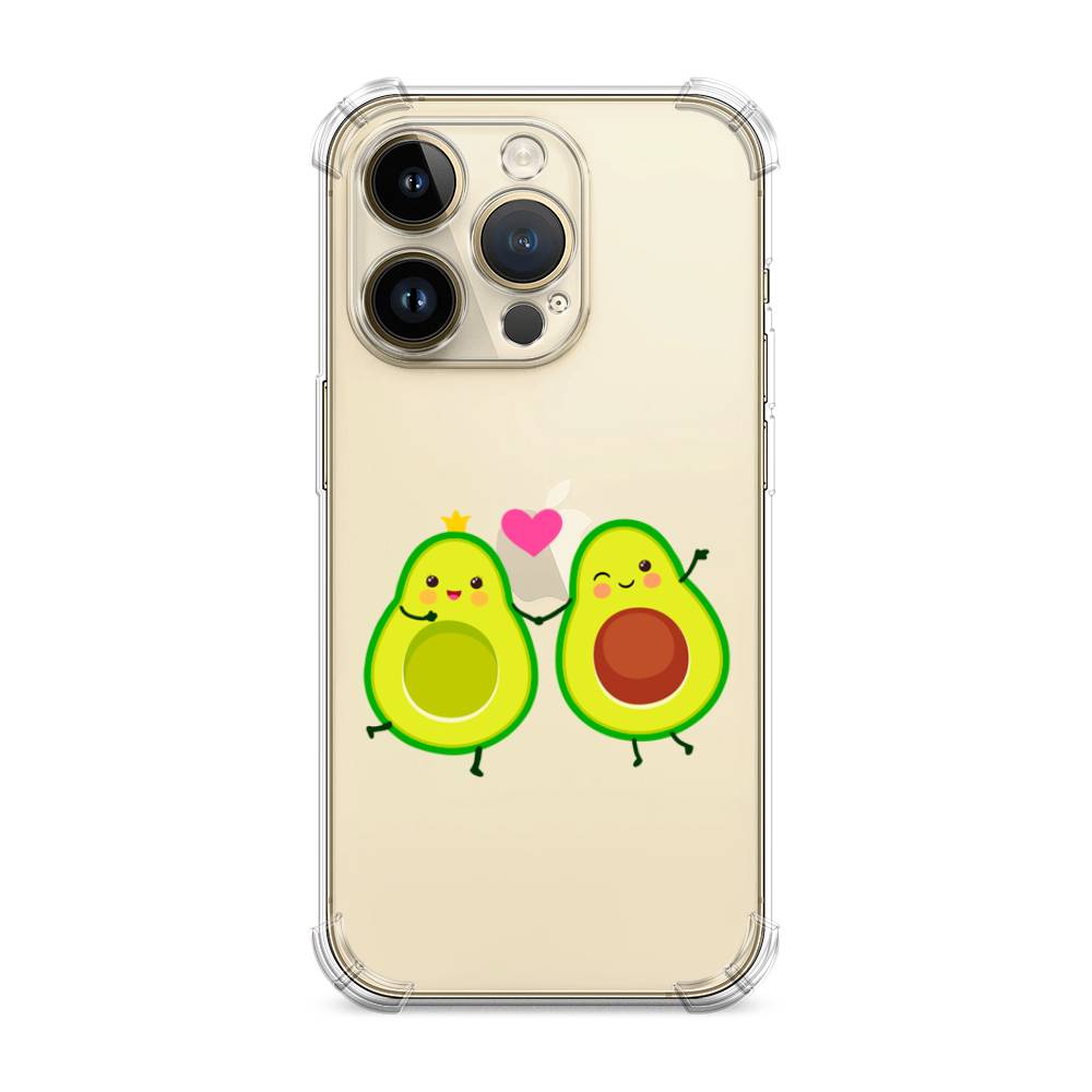 Чехол Awog на Apple iPhone 14 Pro / Айфон 14 Про "Авокадо любят", Зеленый;коричневый;розовый, 15251-1
Чехол Awog на Apple iPhone 14 Pro / Айфон 14 Про "Авокадо любят", Зеленый;коричневый;розовый, 15251-1