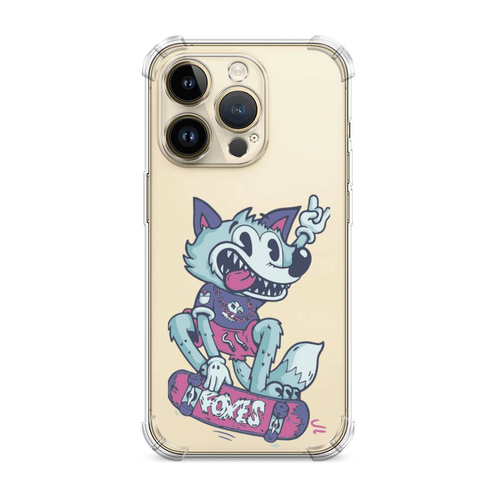 Чехол Awog на Apple iPhone 14 Pro / Айфон 14 Про "Foxes", Голубой;фиолетовый, 15251-1
Чехол Awog на Apple iPhone 14 Pro / Айфон 14 Про "Foxes", Голубой;фиолетовый, 15251-1