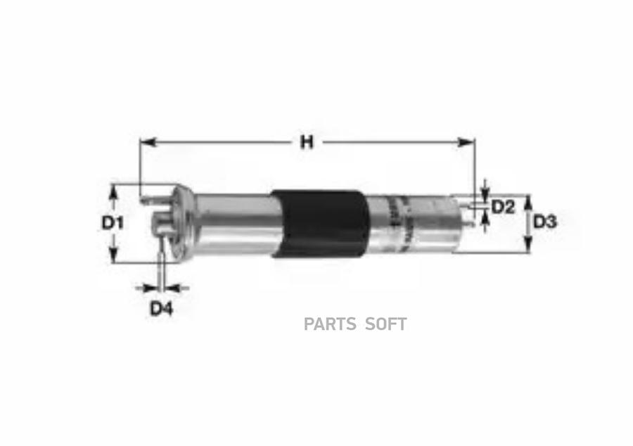 Фильтр топливный BMW: 5-serie (E39) 520i/525i/530i/535i/540i 98-04, 5-serie (E60) 520i 03-, MBNA1531
Фильтр топливный BMW: 5-serie (E39) 520i/525i/530i/535i/540i 98-04, 5-serie (E60) 520i 03-, MBNA1531