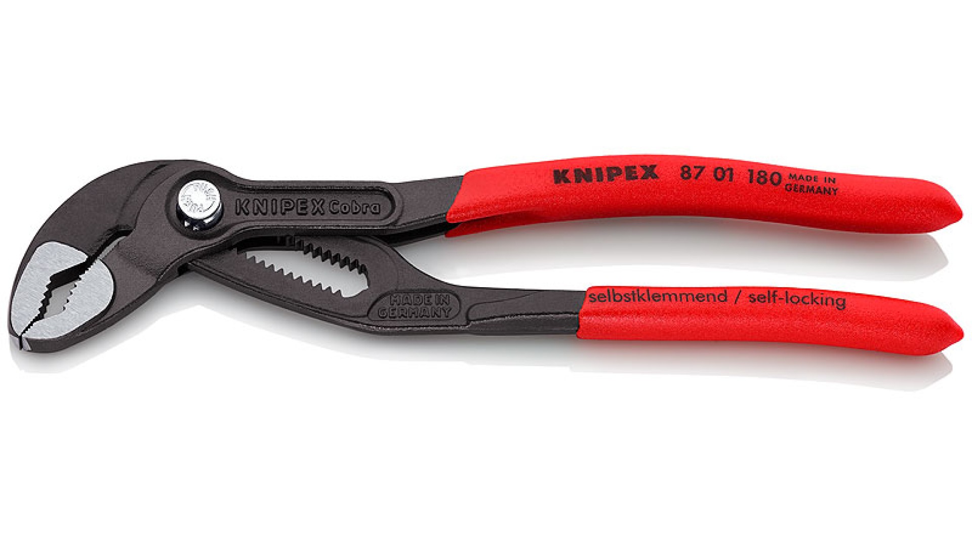 Строительные клещи Knipex KN-8701180SB переставные COBRA, зев 42 мм, длина 180 мм, KN-8701180SB
Строительные клещи Knipex KN-8701180SB переставные COBRA, зев 42 мм, длина 180 мм, KN-8701180SB