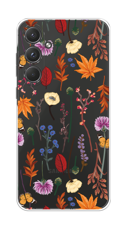 Чехол на Samsung Galaxy A55 5G "Orange Purple flowers", Оранжевый;красный;розовый;желтый;прозрачный, 2109450-1
Чехол на Samsung Galaxy A55 5G "Orange Purple flowers", Оранжевый;красный;розовый;желтый;прозрачный, 2109450-1