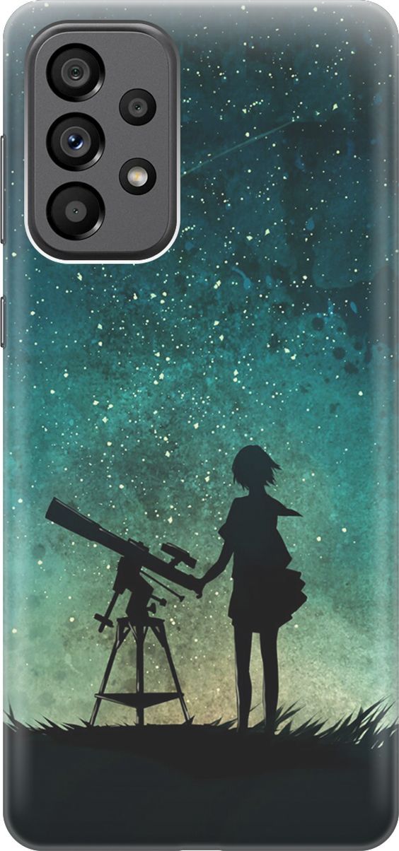 Силиконовый чехол на Samsung Galaxy A73 5G с принтом "Загадай желание", Зеленый;черный, 10563
Силиконовый чехол на Samsung Galaxy A73 5G с принтом "Загадай желание", Зеленый;черный, 10563