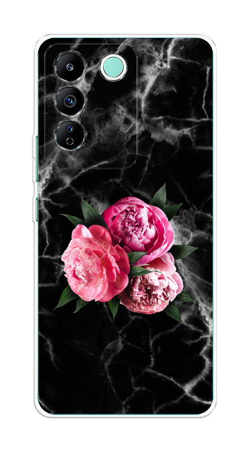 Чехол на Vivo T2 4G "Букет на черном мраморе", Черный;серый;розовый;зеленый;белый, 269550-1
Чехол на Vivo T2 4G "Букет на черном мраморе", Черный;серый;розовый;зеленый;белый, 269550-1