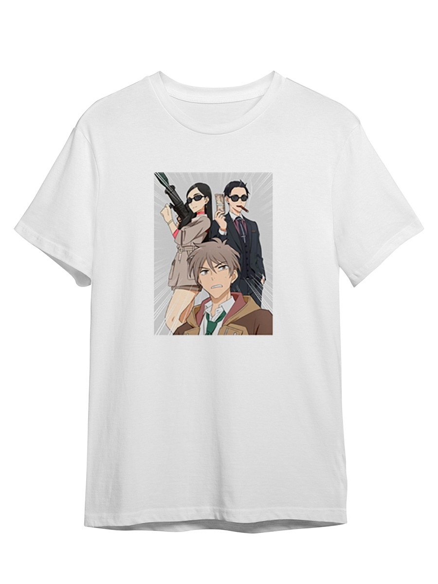 Футболка унисекс СувенирShop The Millionaire Detective 11 белая 2XL (52-54), Белый, "Сыщик-миллионер/The Millionaire Detective" 11
Футболка унисекс СувенирShop The Millionaire Detective 11 белая 2XL (52-54), Белый, "Сыщик-миллионер/The Millionaire Detective" 11