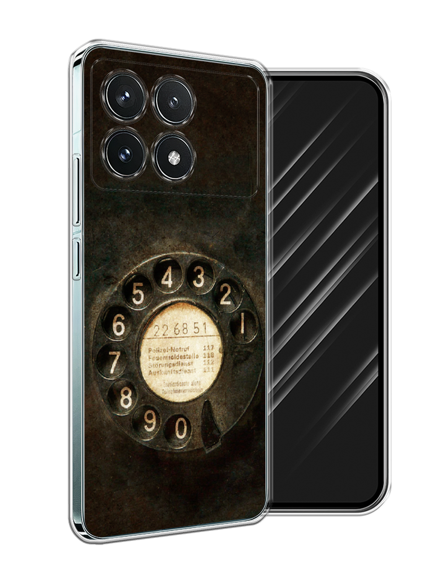 Чехол Awog на Xiaomi Redmi K70 5G "Старинный телефон", Коричневый;бежевый;черный, 320850-1
Чехол Awog на Xiaomi Redmi K70 5G "Старинный телефон", Коричневый;бежевый;черный, 320850-1