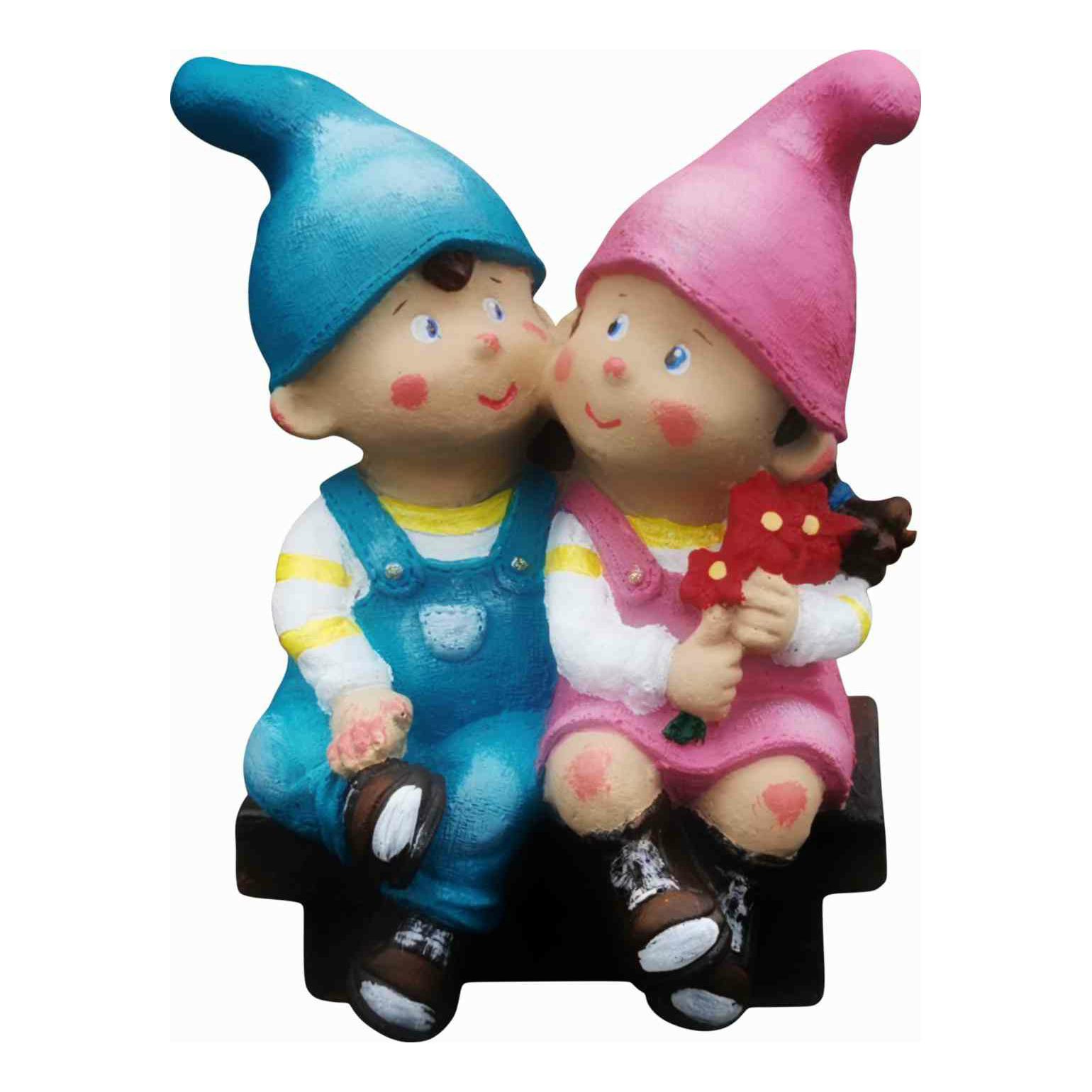 Садовая фигура Гномчики полистоун 26 см в ассортименте (цвет по наличию)
Садовая фигура Гномчики полистоун 26 см в ассортименте (цвет по наличию)