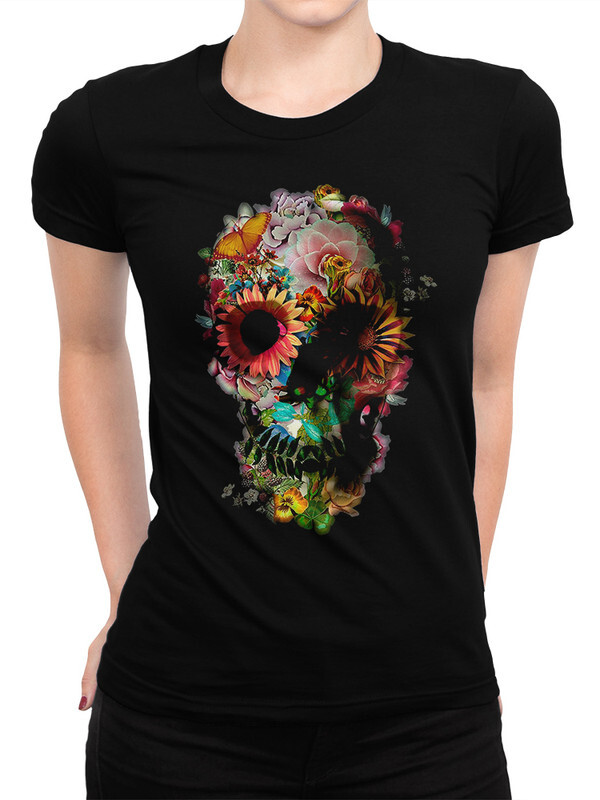 Футболка женская Dream Shirts Цветочный Череп черная XL, Черный, Цветочный Череп
Футболка женская Dream Shirts Цветочный Череп черная XL, Черный, Цветочный Череп