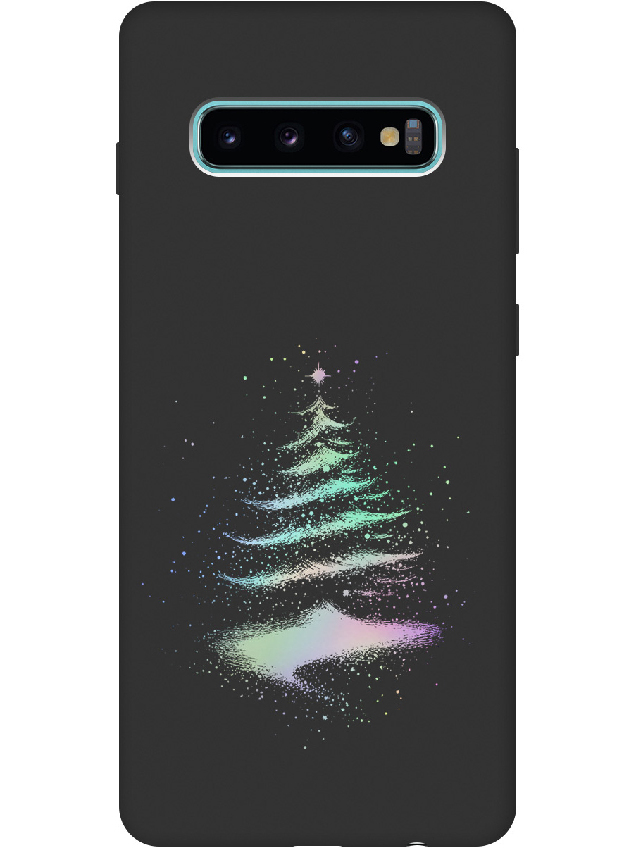 Силиконовый чехол на Samsung Galaxy S10+ с принтом "Елочка" матовый черный, Черный;серебристый, 720461141
Силиконовый чехол на Samsung Galaxy S10+ с принтом "Елочка" матовый черный, Черный;серебристый, 720461141