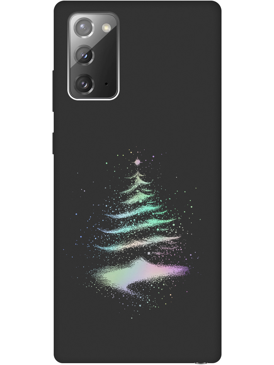 Силиконовый чехол на Samsung Galaxy Note 20 с принтом "Елочка" матовый черный, Черный;серебристый, 723276341
Силиконовый чехол на Samsung Galaxy Note 20 с принтом "Елочка" матовый черный, Черный;серебристый, 723276341