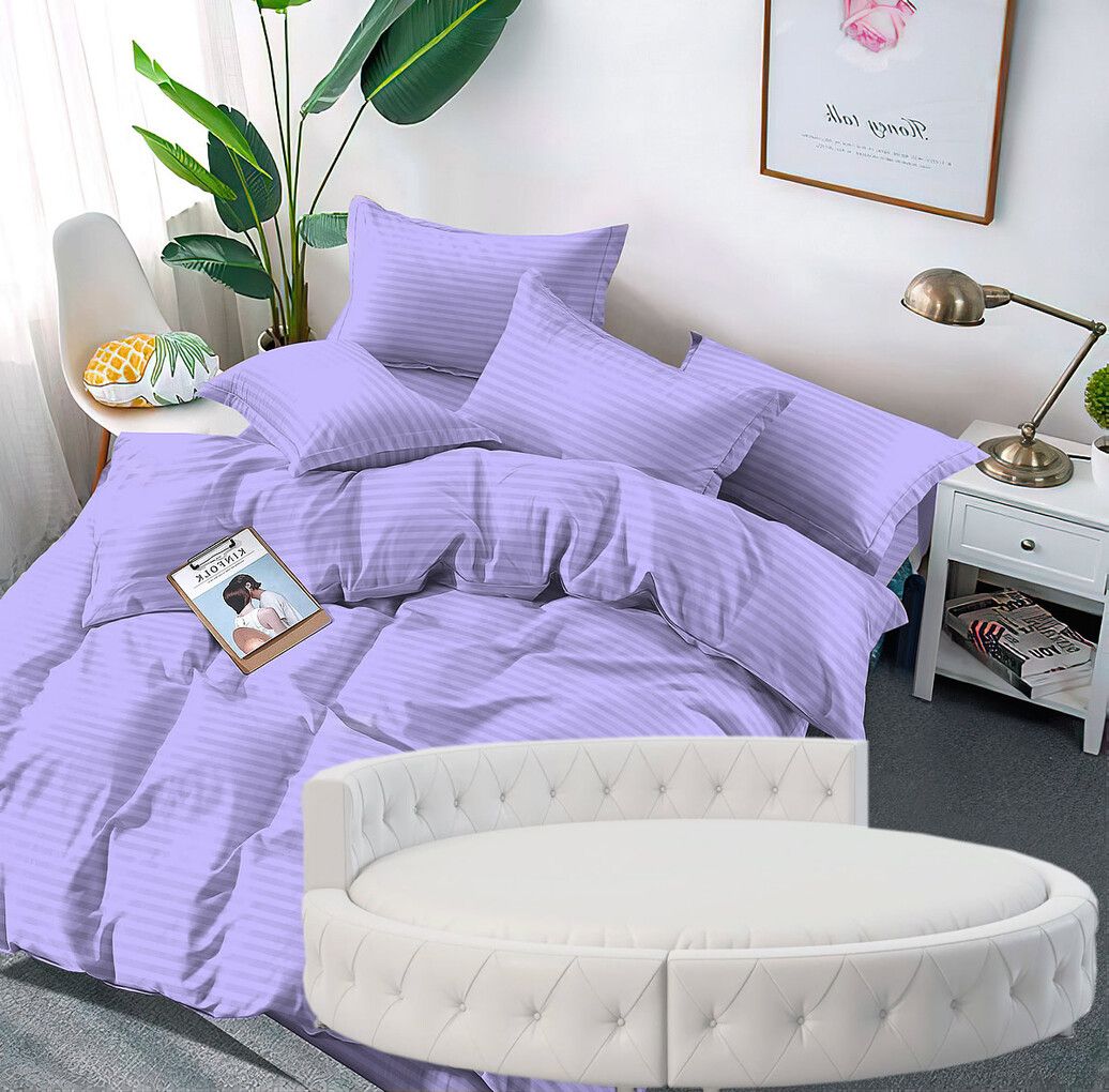 Простыня Maktex круглая из страйп сатина на резинке 220x220x20 Лаванда 1х1, круглая из страйп-сатина на резинке 200 х 200 х 30_00-00198499
Простыня Maktex круглая из страйп сатина на резинке 220x220x20 Лаванда 1х1, круглая из страйп-сатина на резинке 200 х 200 х 30_00-00198499