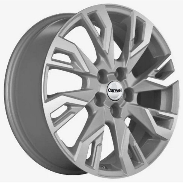 Колесный диск Carwel Чеко 1809 7.0x18/5x108 D60.1 ET33 
Колесный диск Carwel Чеко 1809 7.0x18/5x108 D60.1 ET33