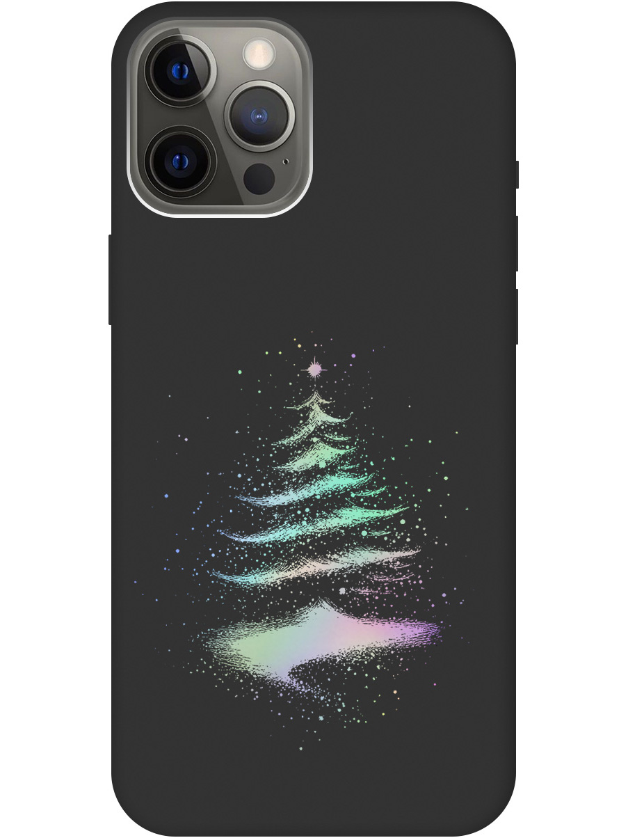 Силиконовый чехол на Apple iPhone 12 Pro Max с принтом "Елочка" матовый черный, Черный;серебристый, 723374241
Силиконовый чехол на Apple iPhone 12 Pro Max с принтом "Елочка" матовый черный, Черный;серебристый, 723374241