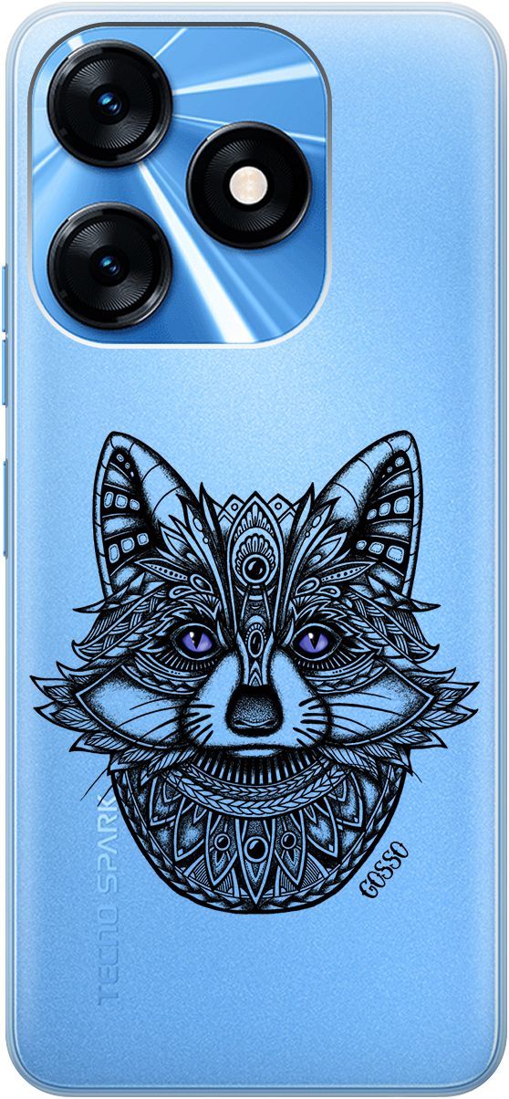 Чехол на Tecno Spark 10 с 3D принтом "Grand Raccoon" прозрачный, Прозрачный;синий, 159542
Чехол на Tecno Spark 10 с 3D принтом "Grand Raccoon" прозрачный, Прозрачный;синий, 159542