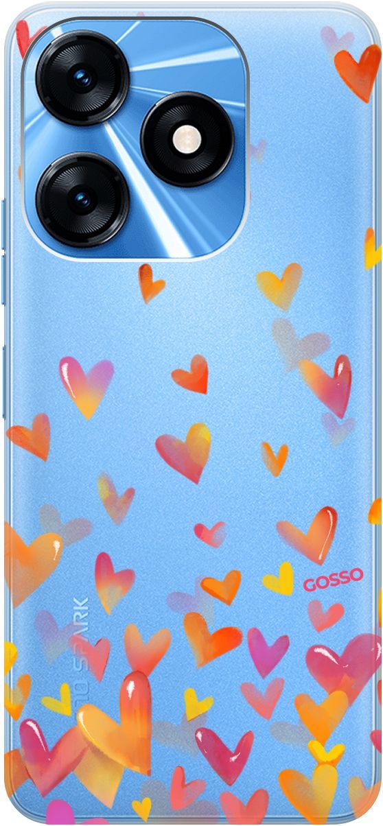 Чехол на Tecno Spark 10 с 3D принтом "Flying Hearts" прозрачный, Прозрачный;желтый, 159542
Чехол на Tecno Spark 10 с 3D принтом "Flying Hearts" прозрачный, Прозрачный;желтый, 159542
