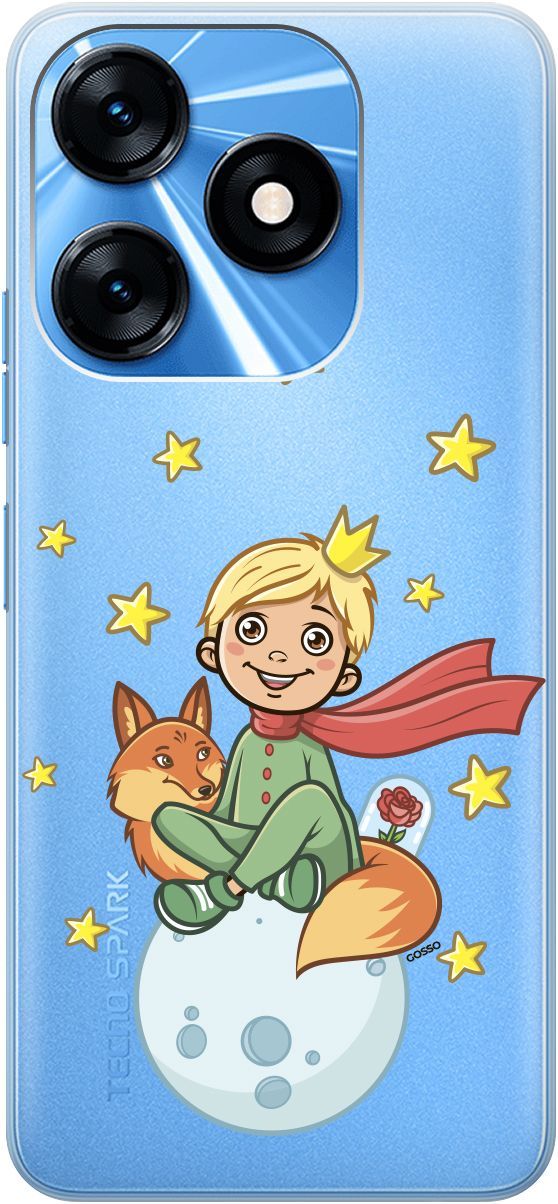 Чехол на Tecno Spark 10 с 3D принтом "Little Prince" прозрачный, Прозрачный;бежевый, 159543
Чехол на Tecno Spark 10 с 3D принтом "Little Prince" прозрачный, Прозрачный;бежевый, 159543