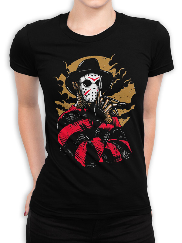 Футболка женская Dream Shirts Фредди Крюгер Против Джейсона черная XL, Фредди Крюгер Против Джейсона
Футболка женская Dream Shirts Фредди Крюгер Против Джейсона черная XL, Фредди Крюгер Против Джейсона