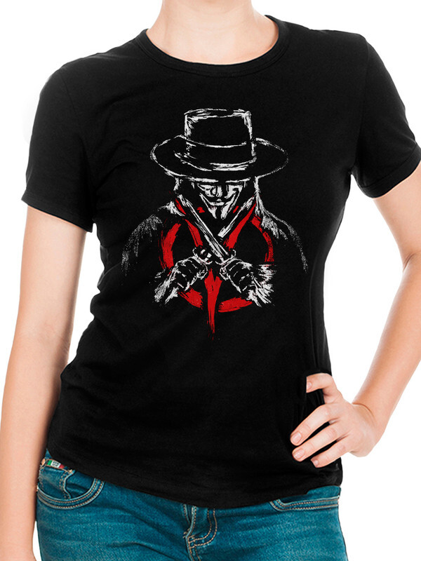 Футболка женская Dream Shirts Гай Фокс - V Значит Вендетта черная M, Гай Фокс - V Значит Вендетта
Футболка женская Dream Shirts Гай Фокс - V Значит Вендетта черная M, Гай Фокс - V Значит Вендетта