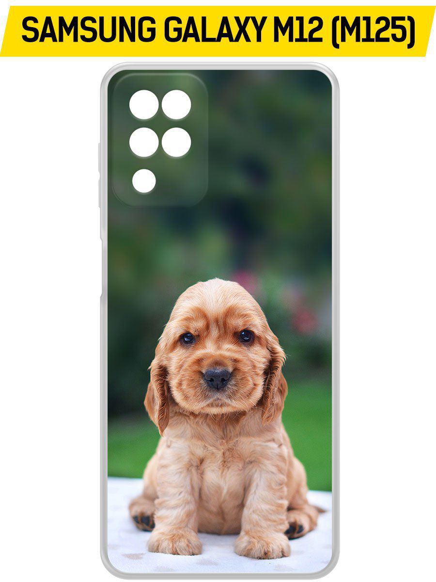 Чехол-накладка Krutoff Clear Case Щенок кокер-спаниеля для Samsung Galaxy M12 (M125), Прозрачный
Чехол-накладка Krutoff Clear Case Щенок кокер-спаниеля для Samsung Galaxy M12 (M125), Прозрачный