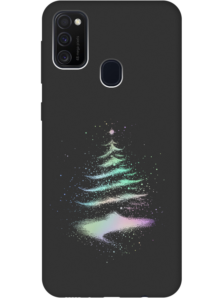 Силиконовый чехол на Samsung Galaxy M21 / M30s с принтом "Елочка" матовый черный, Черный;серебристый, 723067641
Силиконовый чехол на Samsung Galaxy M21 / M30s с принтом "Елочка" матовый черный, Черный;серебристый, 723067641