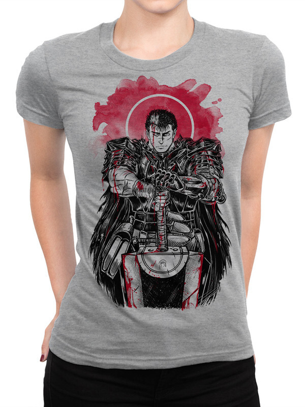 Футболка женская Dream Shirts Аниме Берсерк - Гатс серая 3XL, Серый, "Аниме Берсерк - Гатс"
Футболка женская Dream Shirts Аниме Берсерк - Гатс серая 3XL, Серый, "Аниме Берсерк - Гатс"