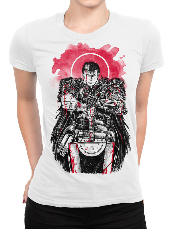 Футболка женская Dream Shirts Аниме Берсерк - Гатс белая L, Белый, "Аниме Берсерк - Гатс"
Футболка женская Dream Shirts Аниме Берсерк - Гатс белая L, Белый, "Аниме Берсерк - Гатс"