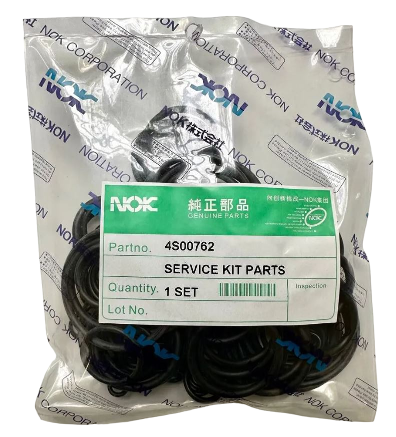 Ремкомплект гидрораспределителя NOK 4S00762
Ремкомплект гидрораспределителя NOK 4S00762