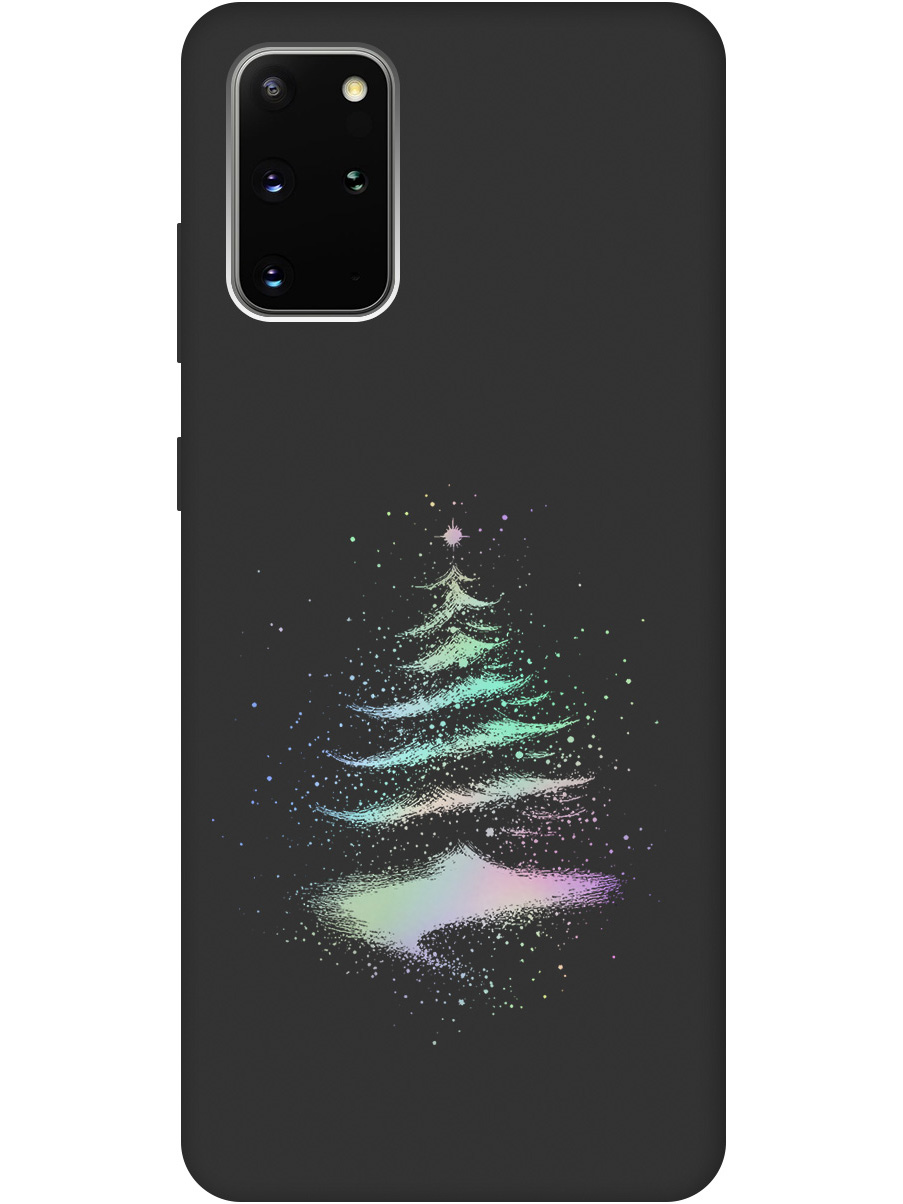 Силиконовый чехол на Samsung Galaxy S20+ с принтом "Елочка" матовый черный, Черный;серебристый, 722628541
Силиконовый чехол на Samsung Galaxy S20+ с принтом "Елочка" матовый черный, Черный;серебристый, 722628541