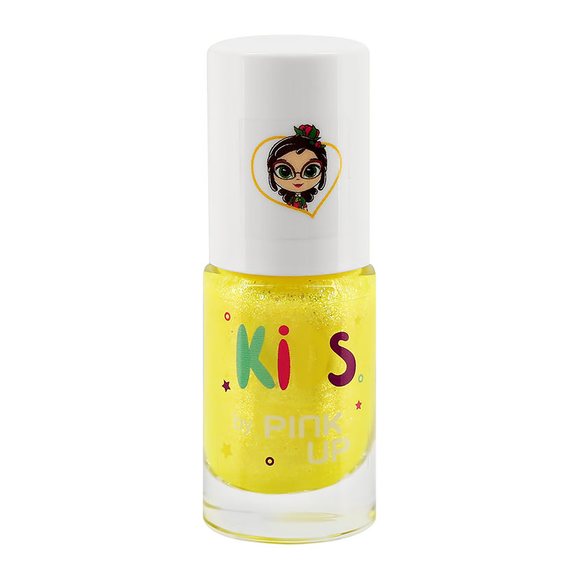 Лак для ногтей детский Pink Up Kid's Сказочный Патруль на водной основе 08 5 мл, Желтый
Лак для ногтей детский Pink Up Kid's Сказочный Патруль на водной основе 08 5 мл, Желтый