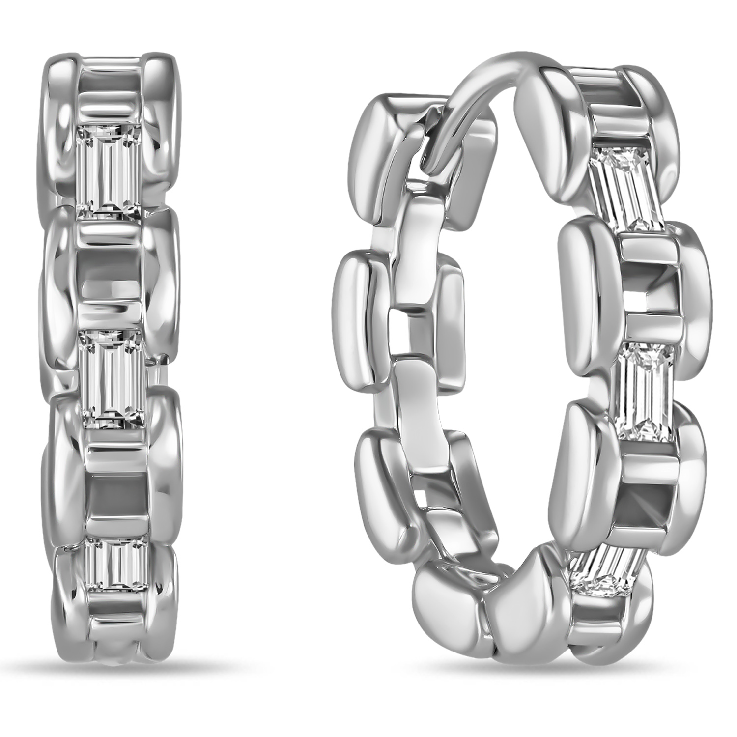 Серьги конго из серебра MIUZ Diamonds (Московский ювелирный завод) E2036-SL-5768, фианит, E2036-SL-5768
Серьги конго из серебра MIUZ Diamonds (Московский ювелирный завод) E2036-SL-5768, фианит, E2036-SL-5768