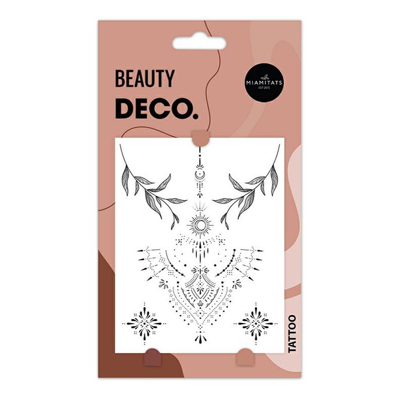 Татуировка переводная для тела Deco Orient by Miami Tattoos Floral Charm, Разноцветный
Татуировка переводная для тела Deco Orient by Miami Tattoos Floral Charm, Разноцветный