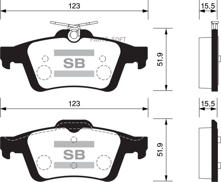Колодки дисковые з.\ Mazda 3/5 1.4-2.0i/1.6Di/2.0CRTD 03> HI-Q SP2091SNS =FDB1675, SP2091
Колодки дисковые з.\ Mazda 3/5 1.4-2.0i/1.6Di/2.0CRTD 03> HI-Q SP2091SNS =FDB1675, SP2091