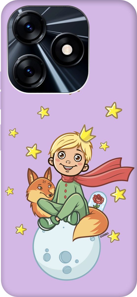 Чехол на Tecno Spark 10 с принтом "Little Prince" сиреневый, Фиолетовый;бежевый, 159554
Чехол на Tecno Spark 10 с принтом "Little Prince" сиреневый, Фиолетовый;бежевый, 159554