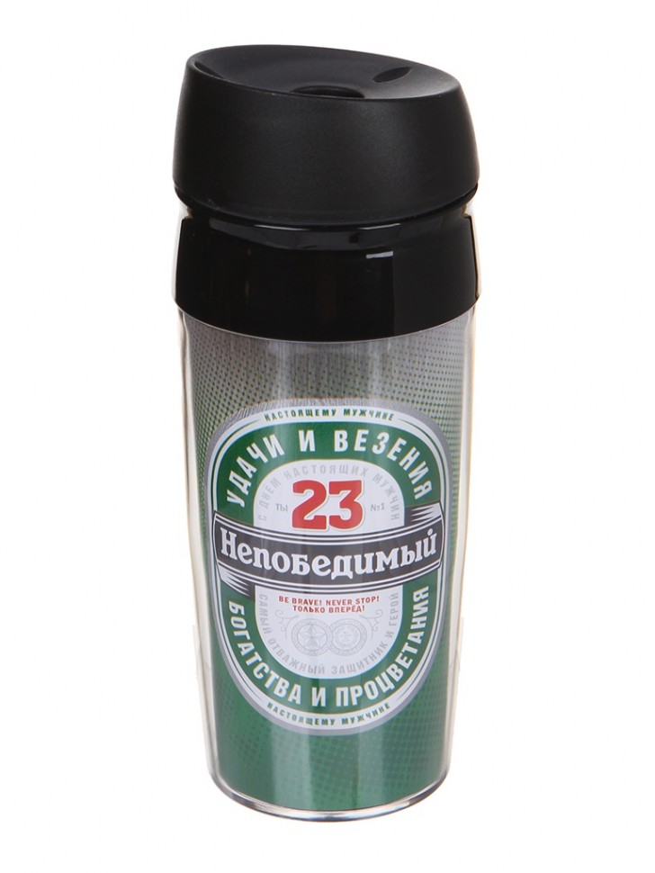 фото Термокружка командор удачи и везения 450ml 4640427