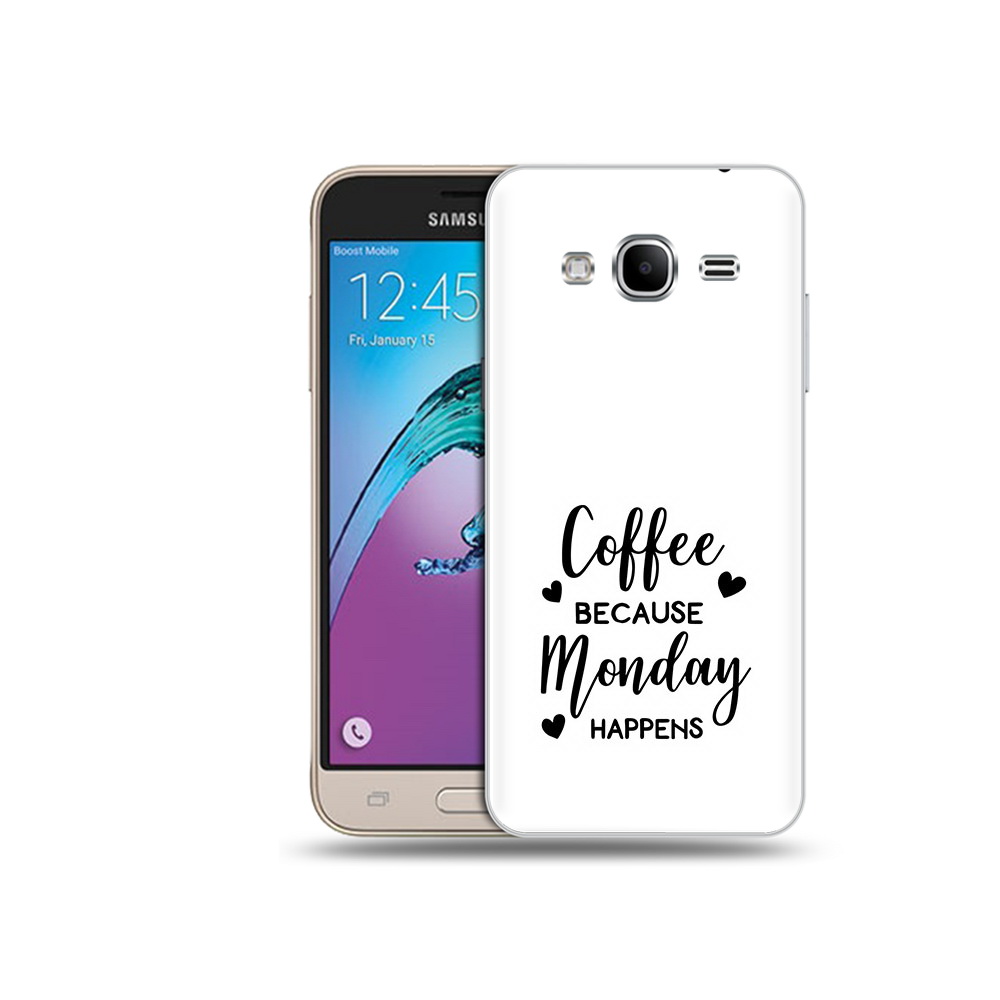 Чехол MyPads Tocco для Samsung Galaxy J3 (2016) кофе и понедельник стал счастливым, Прозрачный, Tocco
Чехол MyPads Tocco для Samsung Galaxy J3 (2016) кофе и понедельник стал счастливым, Прозрачный, Tocco