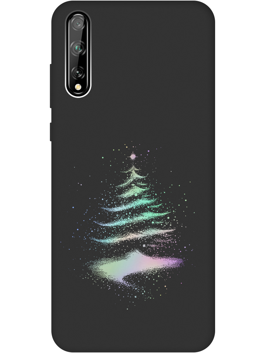Силиконовый чехол на Honor 30i / Huawei Y8P с принтом "Елочка" матовый черный, Черный;серебристый, 723101141
Силиконовый чехол на Honor 30i / Huawei Y8P с принтом "Елочка" матовый черный, Черный;серебристый, 723101141