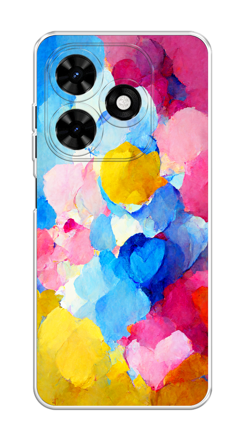 Чехол на Tecno Spark Go 2024/Spark 20C "Яркие пятна", Синий;голубой;желтый;розовый, 304650-1
Чехол на Tecno Spark Go 2024/Spark 20C "Яркие пятна", Синий;голубой;желтый;розовый, 304650-1