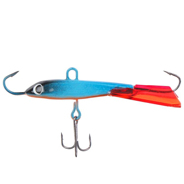 Балансир «Быстрянка», размер 4,8 см, вес 9 г, цвет №04, Синий;красный 
Балансир «Быстрянка», размер 4,8 см, вес 9 г, цвет №04, Синий;красный