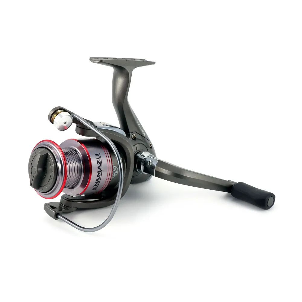 Катушка безынерционная Namazu PRO Killer NEW KL4000, 3+1 подшипник, металлическая шпуля, Черный;красный
Катушка безынерционная Namazu PRO Killer NEW KL4000, 3+1 подшипник, металлическая шпуля, Черный;красный