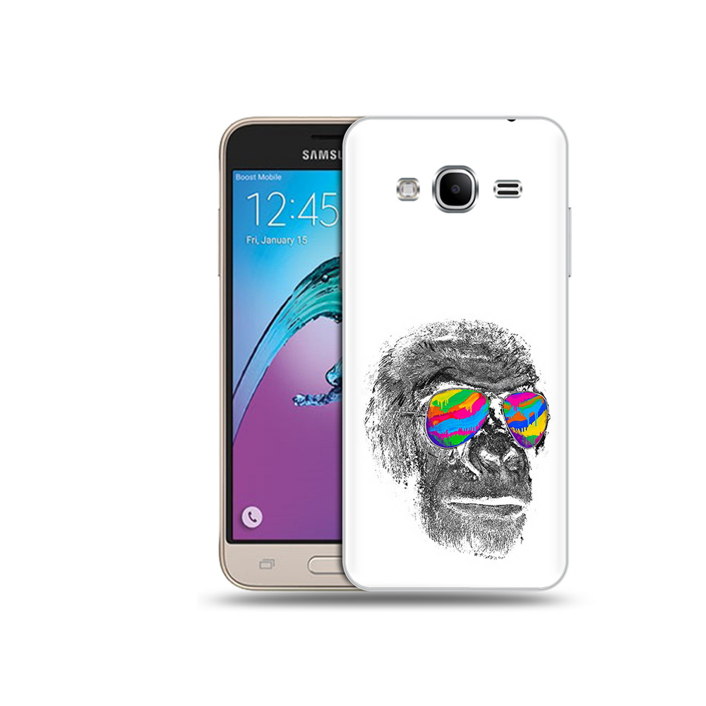 Чехол MyPads Tocco для Samsung Galaxy J3 (2016) крутая обезьяна в очках (PT29089.580.422), Прозрачный, Tocco
Чехол MyPads Tocco для Samsung Galaxy J3 (2016) крутая обезьяна в очках (PT29089.580.422), Прозрачный, Tocco