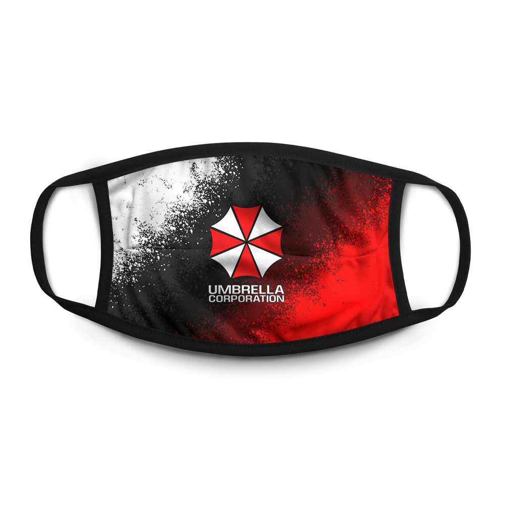 Многоразовая маска унисекс Burnettie Resident Evil Umbrella Corp, Разноцветный, Resident Evil Umbrella Corp
Многоразовая маска унисекс Burnettie Resident Evil Umbrella Corp, Разноцветный, Resident Evil Umbrella Corp
