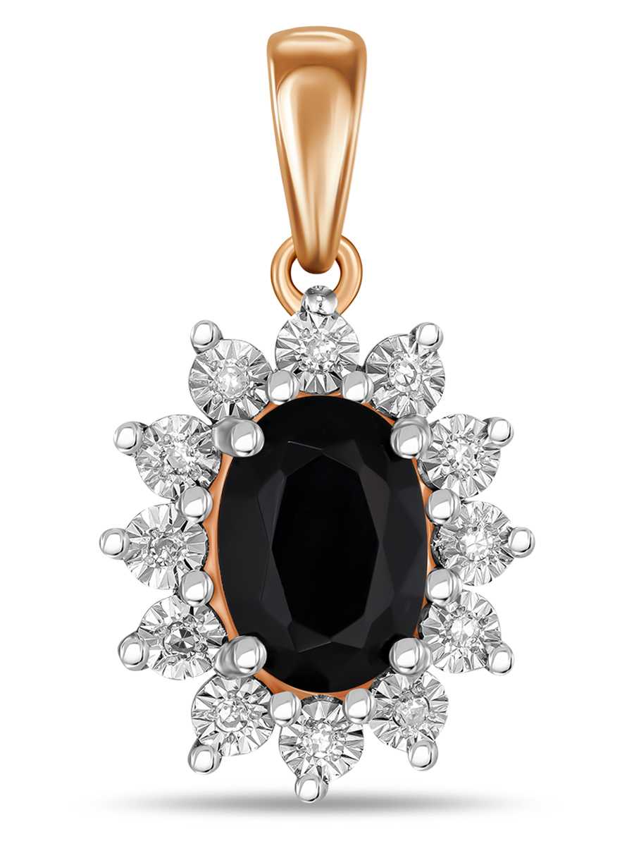 Кулон из золота MIUZ Diamonds (Московский ювелирный завод) P01-L-35016-OX, бриллиант/оникс, P01-L-35016-OX
Кулон из золота MIUZ Diamonds (Московский ювелирный завод) P01-L-35016-OX, бриллиант/оникс, P01-L-35016-OX