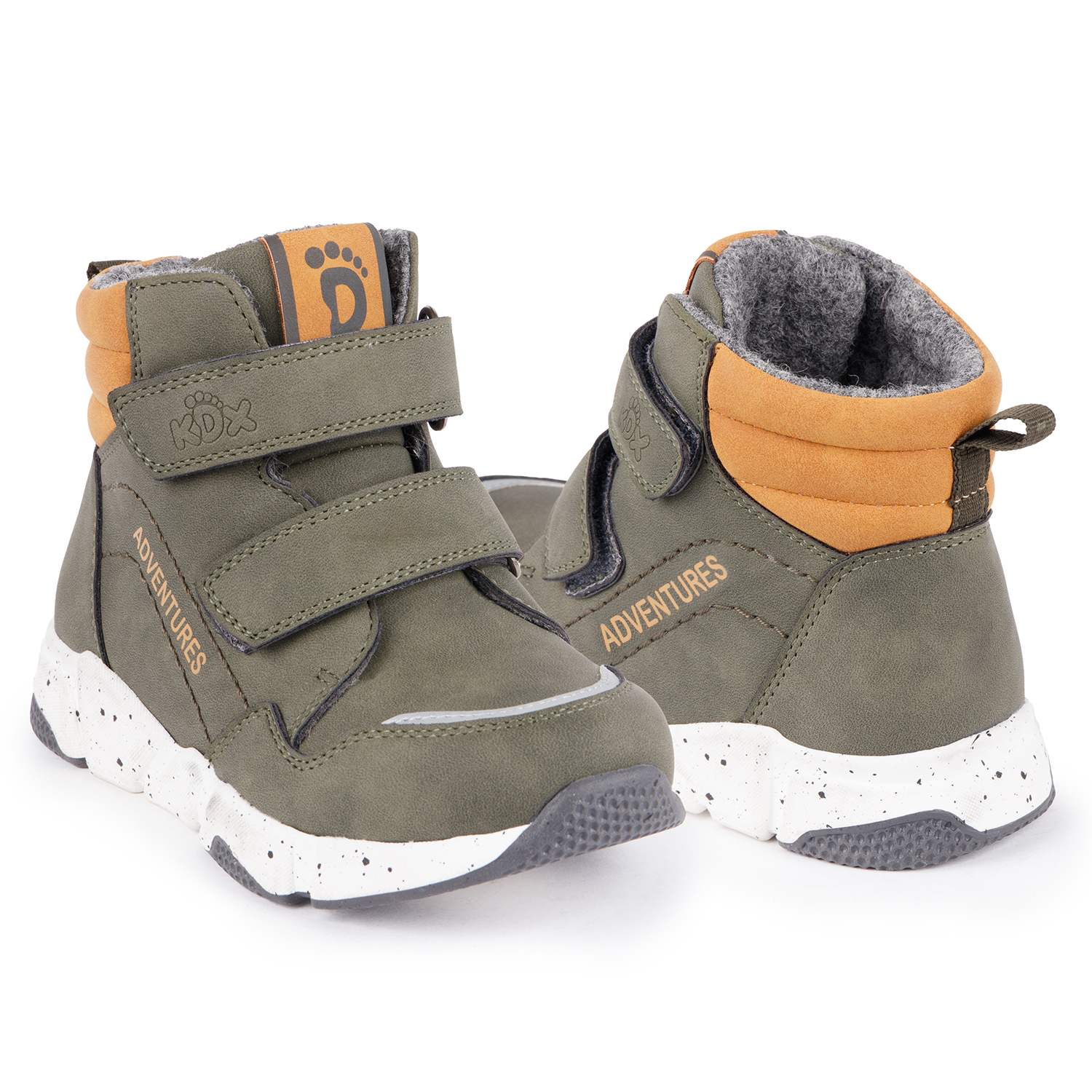 фото Ботинки kdx хаки mufw21-87 khaki р.27