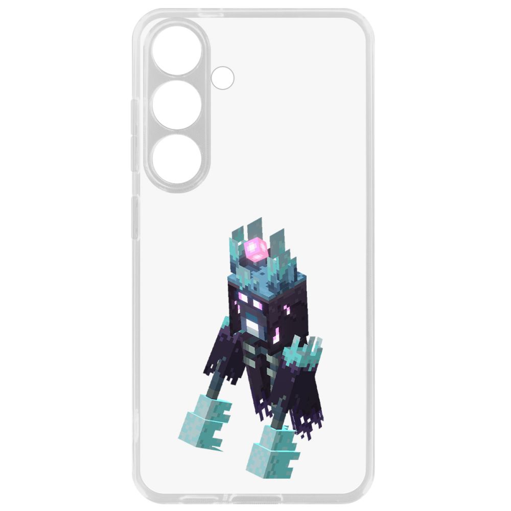 Чехол-накладка Krutoff Clear Case Minecraft-Несчастный Призрак для Samsung Galaxy S24, Прозрачный
Чехол-накладка Krutoff Clear Case Minecraft-Несчастный Призрак для Samsung Galaxy S24, Прозрачный