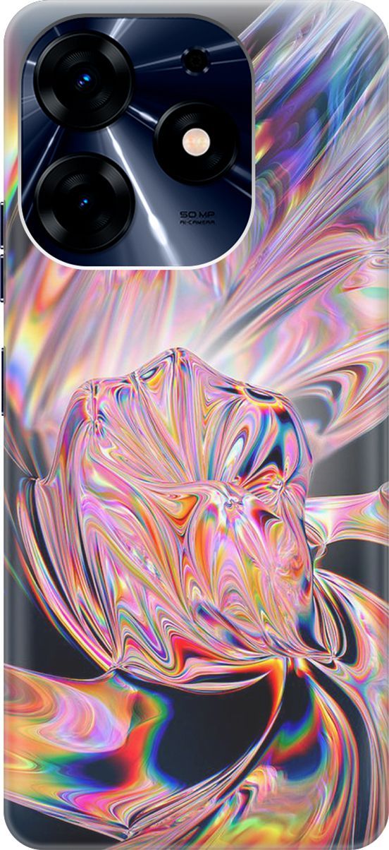 Чехол на Tecno Spark 10 Pro "Стеклянная абстракция", Розовый;серый, 159556
Чехол на Tecno Spark 10 Pro "Стеклянная абстракция", Розовый;серый, 159556