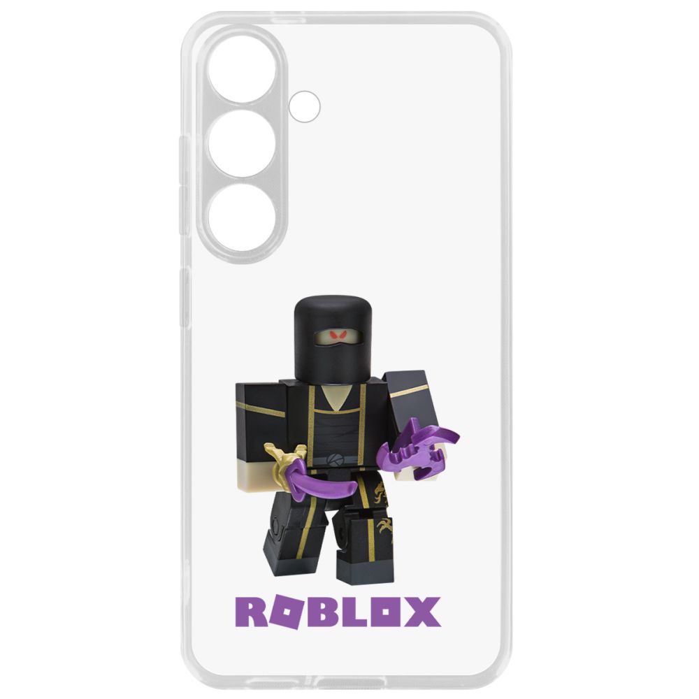 Чехол-накладка Krutoff Clear Case Roblox-Ниндзя Ассасин для Samsung Galaxy S24, Прозрачный
Чехол-накладка Krutoff Clear Case Roblox-Ниндзя Ассасин для Samsung Galaxy S24, Прозрачный