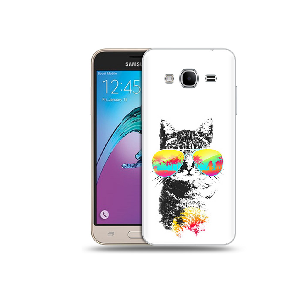 Чехол MyPads Tocco для Samsung Galaxy J3 (2016) крутой кот (PT29089.580.425), Прозрачный, Tocco
Чехол MyPads Tocco для Samsung Galaxy J3 (2016) крутой кот (PT29089.580.425), Прозрачный, Tocco