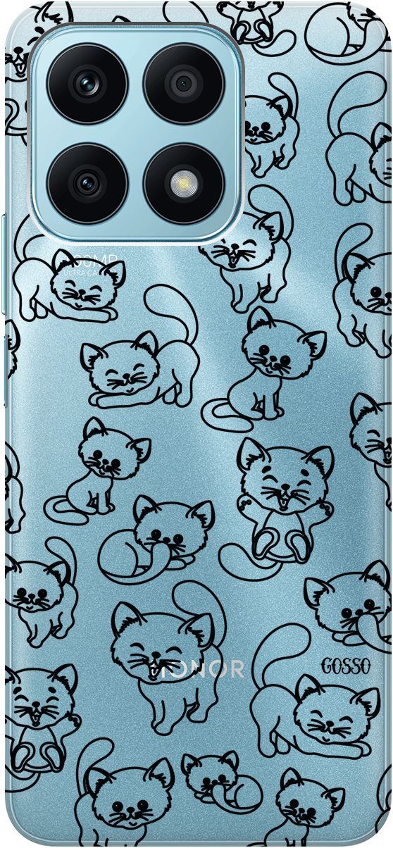 Силиконовый чехол на Honor X8a с 3D принтом "Cute Kitties" прозрачный, Прозрачный;черный, 158891
Силиконовый чехол на Honor X8a с 3D принтом "Cute Kitties" прозрачный, Прозрачный;черный, 158891